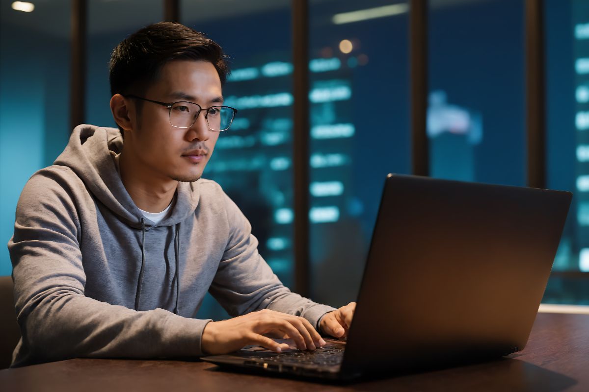 Data Privacy Specialist Reviewing Data Privacy Policies