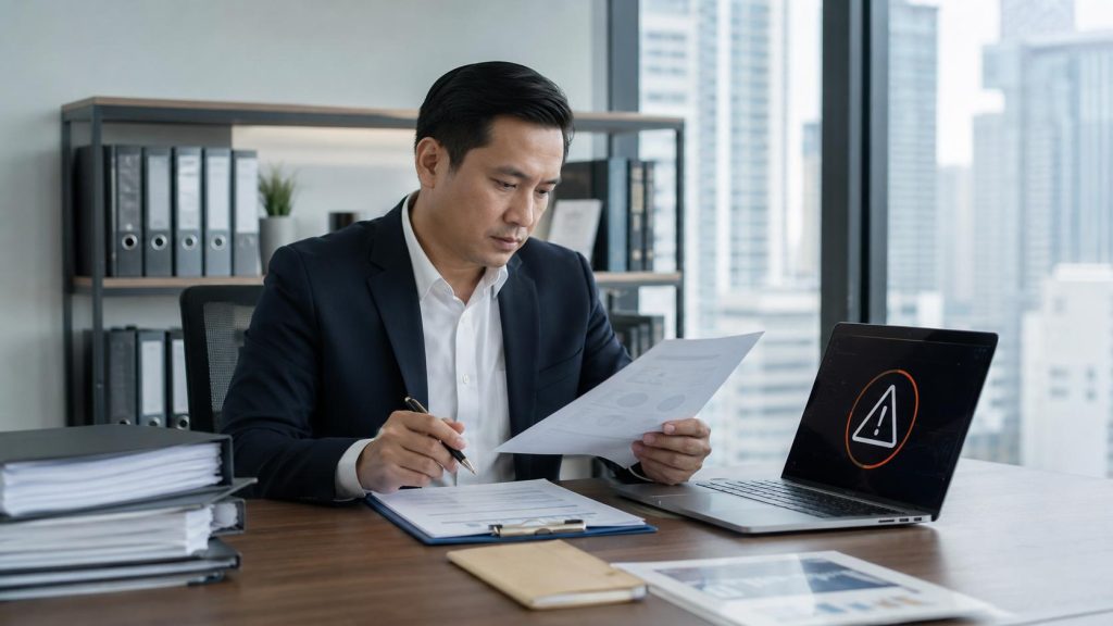 Business reviewing Data Privacy Act compliance requirements in the Philippines