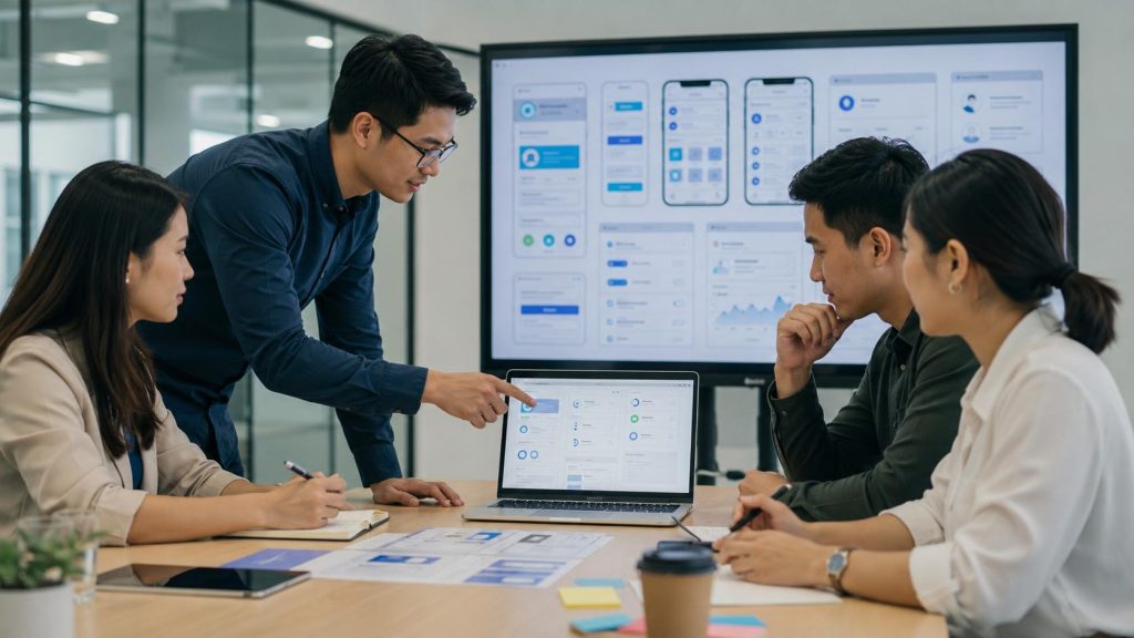 DPO reviewing privacy by design during digital product development